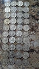 1935-64 Silver Quarter Lot Of 40