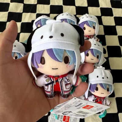 Project Sekai Aoyagi Toya Fuwa Puchi mascot plush 3.9inch keychain