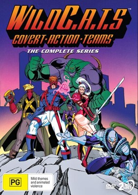 Wild C.A.T.S: Covert Action Teams (Complete Series) NEW PAL/NTSC 2-DVD Set