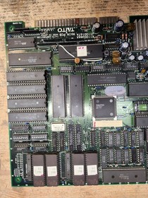 SUPERMAN PCB JAMMA ARCADE MAIN BOARD WORKING!!!! TAITO GENUINE 