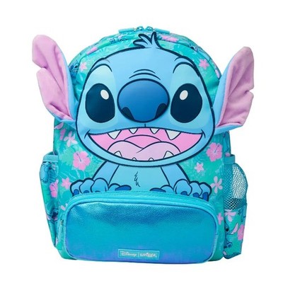 Smiggle Disney Stitch Rucksack, Lunchbag plus Schulutensilien.