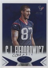 2014 Certified Blue 49/99 CJ Fiedorowicz #108 1k5