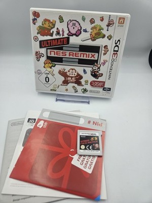 Ultimate Nes Remix (Nintendo 3DS)