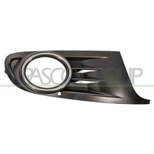 Griglia Destra Paraurti Nera Per Volkswagen Golf Vi Dal 2008 Al 2012 Lato Destro