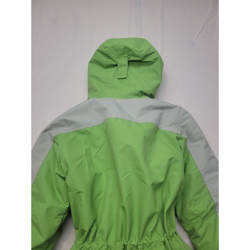 Lands' End GirlsCoat Jacket Size Medium 10/12 Hood Fleece Lined Warm Water Resis - Picture 10 of 17