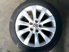 2016 VAUXHALL INSIGNIA ELITE 18" ALLOY WHEEL WITH 2mm 245/45/18 TYRE
