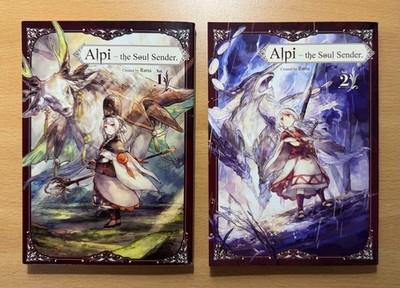 Alpi the Soul Sender Vol 1-2 Starter Bundle Manga Englisch by Rona Titan Comics