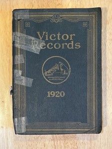 Vintage Victor Columbia Schwann Record Catalogues 1920s-1950s LOT