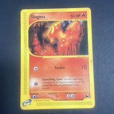 Pokémon TCG Slugma Skyridge 98/144 Regular MP. on eBay