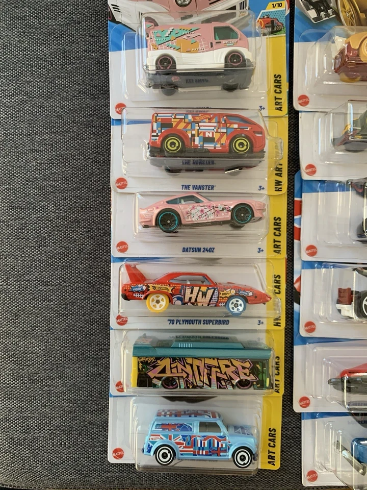 Hot Wheels Let’s Race Netflix Cars Lot Of 19- Brand New!!! - Image 2 of 4