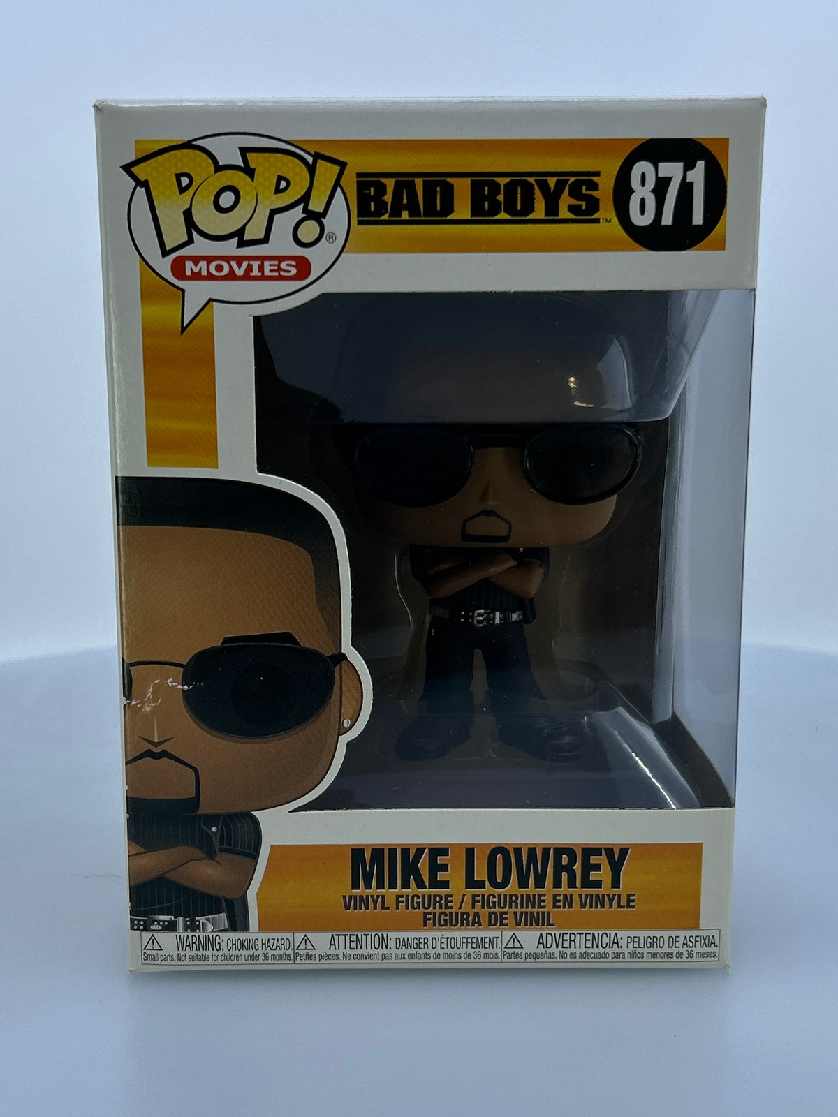 Funko Pop! Figura Vinilo Películas Bad Boys Mike Lowrey #871 Caja Dañada Ver Fotos