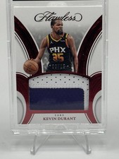 2024-25 Panini Flawless Kevin Durant Patches Ruby #/15 Suns RARE HIT LOW NUMBER