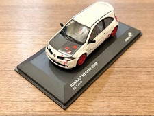 1/43 Solido Renault Megane R26-R White Collectables 17+