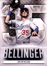 Cody Bellinger 2021 Topps Cody Bellinger Highlights #TE-28 Los Angeles Dodgers