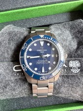 CERTINA DS Action Diver 40.5mm Powermatic 80 Titan C048.407.44.041.00 …