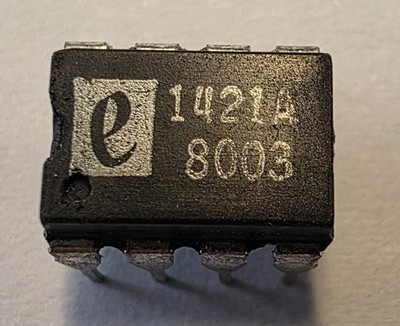 1421A / 8003 Elantec im DIP 8 Gehäuse DIP 8  OEM Analog IC #B-506-05