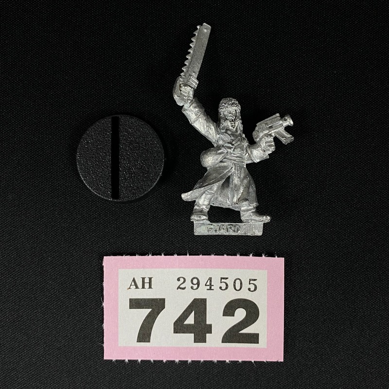 VALHALLAN SERGEANT WARHAMMER 40K IMPERIAL GUARD ASTRA MILITARUM VALHALLA METAL