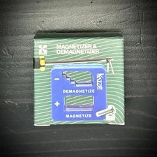 NEW Katzco Magnetizer + Demagnetizer Tool Blue