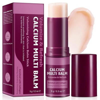 Calcium Volume Multi Balm Wrinkle Core Stick Collagen Firming Moisturizing Balm