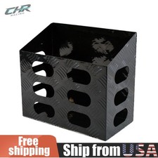 Black Aluminum Jerry Can Holder Mount 5.28 Gallons20l Gas Rack Fuel Gasoline