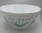 Vintage Charm INSPIRED By Pyrex Rise N Shine Blue Amish Mixing Bowl 6c/1.4L