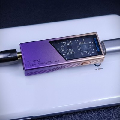 EPZ TP55 Portable Dual CS43198 Dual SGM8262 3.5MM+4.4MM Type C