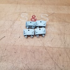 Wago 260 Terminal Block, 800V, 2.5mm², AWG 28-12, 600V, Lot of 4 - USED