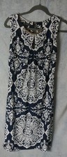 International Concepts Dress Size Small  Lined Embellishment And Keyhole At Neck