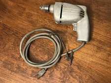 Vintage John Oster Cummins 1/4โ Drill Model 304 Series B Corded Made In USA VTG