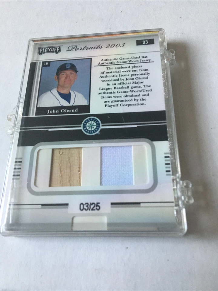 Randy Johnson And John Olerud 2003 Playoff Portraits - Image 4 of 4