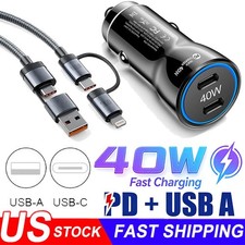 40W Super Fast Charging USB Type C Wall Charger For Samsung S26 S25 FE A17 A16