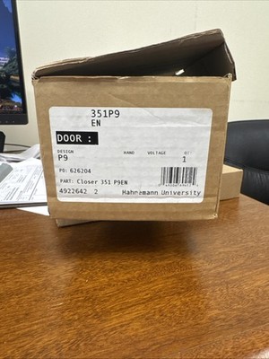 Assa Abloy Model 351 Door Closer