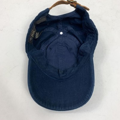 Double RL Ralph Lauren Cap Cotton Navy Hat | eBay