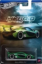 2025 HOT WHEELS 3/5 MCLAREN P1 HYBRID SPEED SILVER SERIES