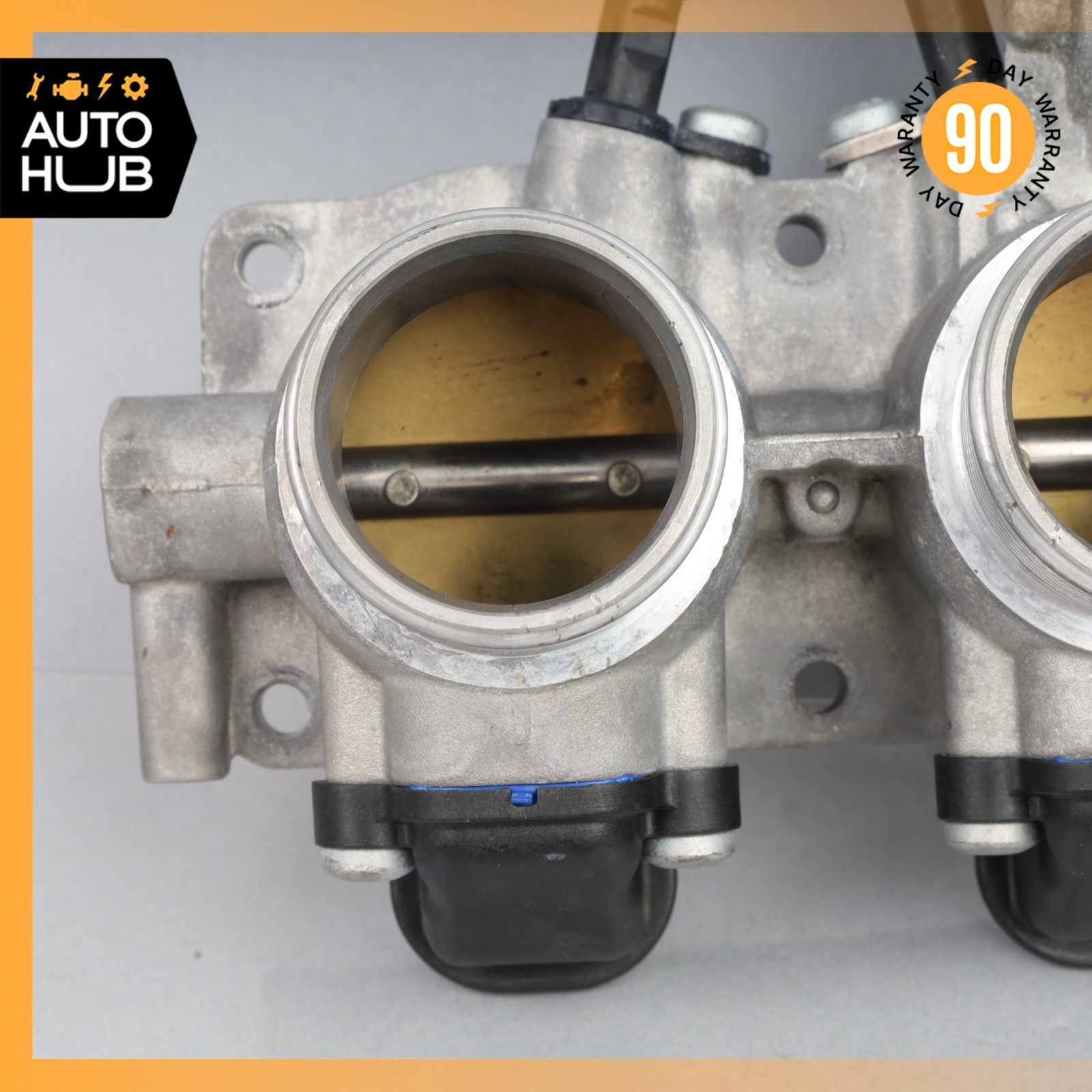 13-18 Bentley Continental GTC GT 4.0L V8 Engine Throttle Body OEM 32k