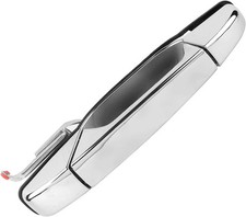 LCWRGS Rear Right Passenger Exterior Door Handle for Cadillac Escalade Chevy