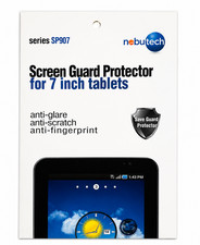 7 inch Clear Tablet Screen Protector Universal fit for tablets