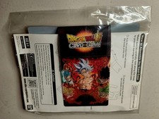 NEW Dragon Ball Z Super Card Game Deck Box Limited Edition Sealed Cell Buu