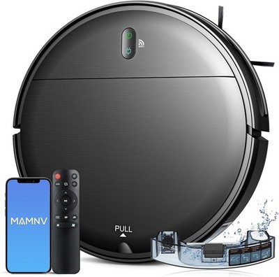 MAMNV Robot Vacuum and Mop,2 in 1 for Carpet & Hard Floor,Robotic Vacuum Cleaner