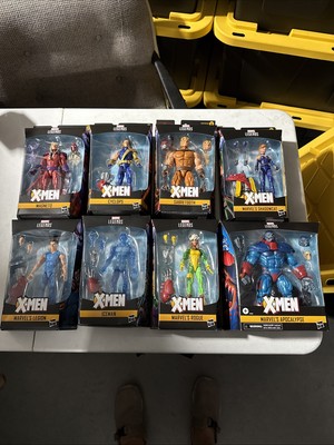 Marvel Legends AOA Collossus Wave Complete With Apocalypse Brand New Sealed