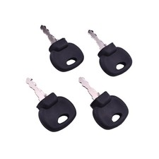 4X Keys 85804675 For Skytrak New Holland Volvo JCB Heavy Equipment Forklifts