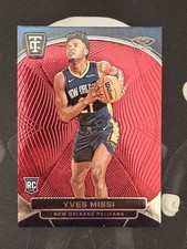 2024-25 Panini Totally Certified Yves Missi RC Red Mirror Pelicans