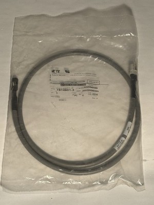 TE Connectivity 1914601-3 Industrial Assembly Rectangular 10-Pin to Circular NEW