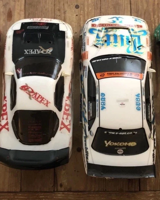 Yokomo 1/10 D1GP RC Drift Shells (Apex RX7, HKS S15, Blitz ER34) - Image 3 of 4