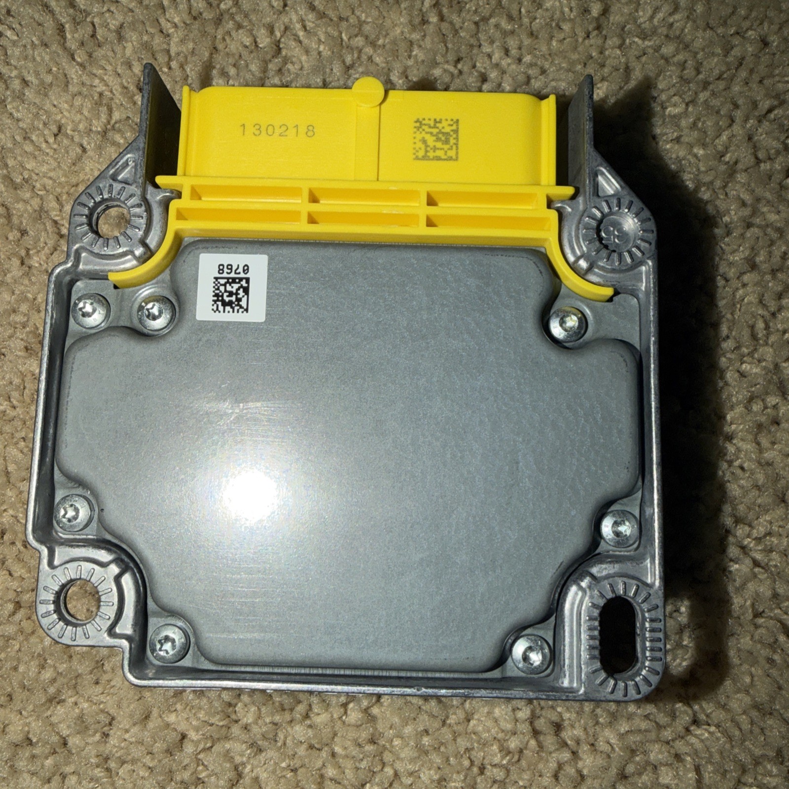2011-2018 Bentley Continental SRS RESTRAINT DIAGNOSTIC CONTROL MODULE 3W3959655