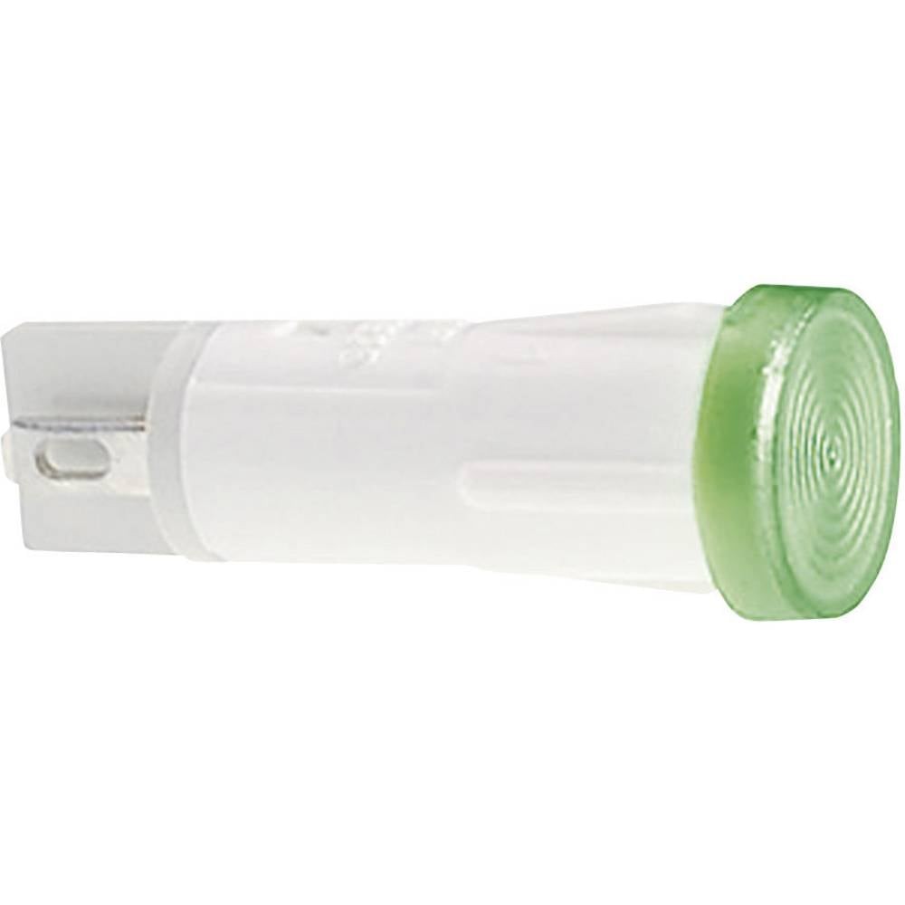 Voyant standard RAFI 1.69.525.205/1300 rouge - Témoin lumineux encastrable 16mm