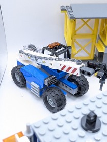 LEGO CITY: Cargo Terminal (60169) - Used - Please Read 