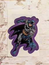 Batman Die-cut Vending Sticker - Justice League Of America - Dc Comic Character