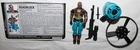 1992 G.I. JOE ROADBLOCK v.4 with Accessories & File Card