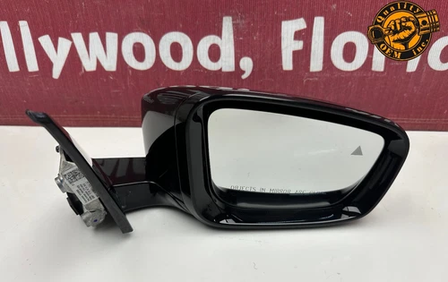 2022-25 BMW i4 430 GRAN COUPE G26 RIGHT SIDE DOOR REAR VIEW MIRROR W/ BLIND SPOT